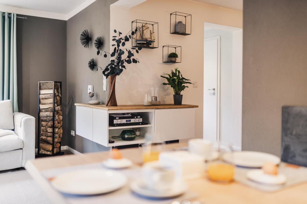 Ferienwohnung "Meertied" - Ankommen Und Entspannen Klausdorf  Bagian luar foto
