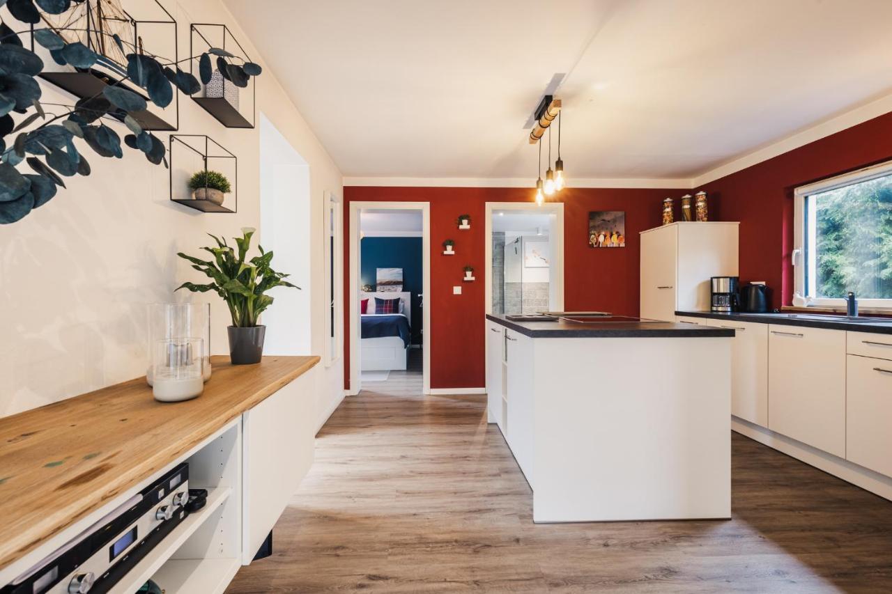 Ferienwohnung "Meertied" - Ankommen Und Entspannen Klausdorf  Bagian luar foto
