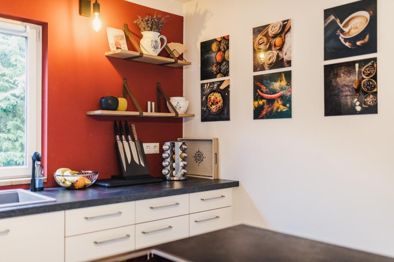 Ferienwohnung "Meertied" - Ankommen Und Entspannen Klausdorf  Bagian luar foto