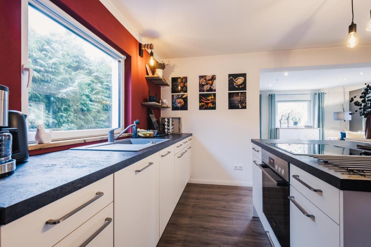 Ferienwohnung "Meertied" - Ankommen Und Entspannen Klausdorf  Bagian luar foto
