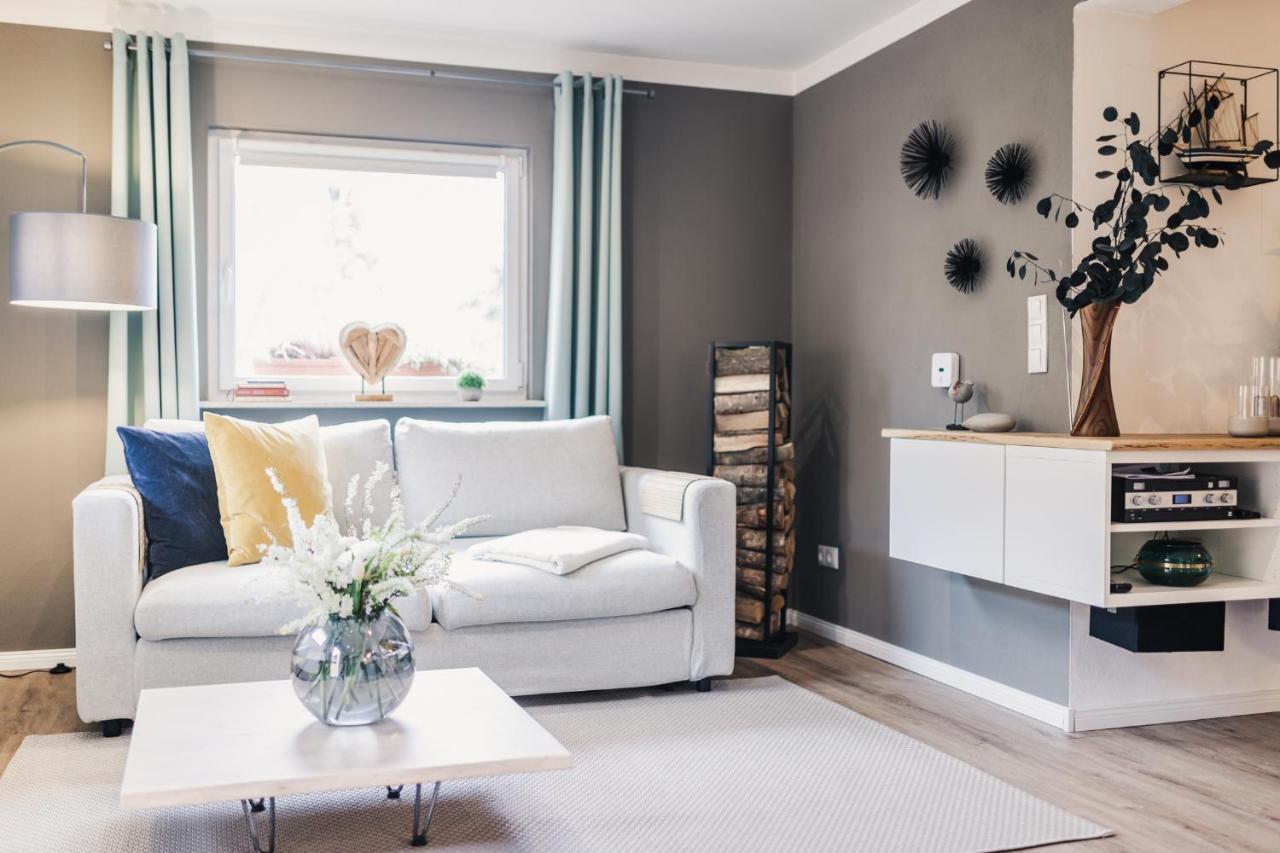 Ferienwohnung "Meertied" - Ankommen Und Entspannen Klausdorf  Bagian luar foto