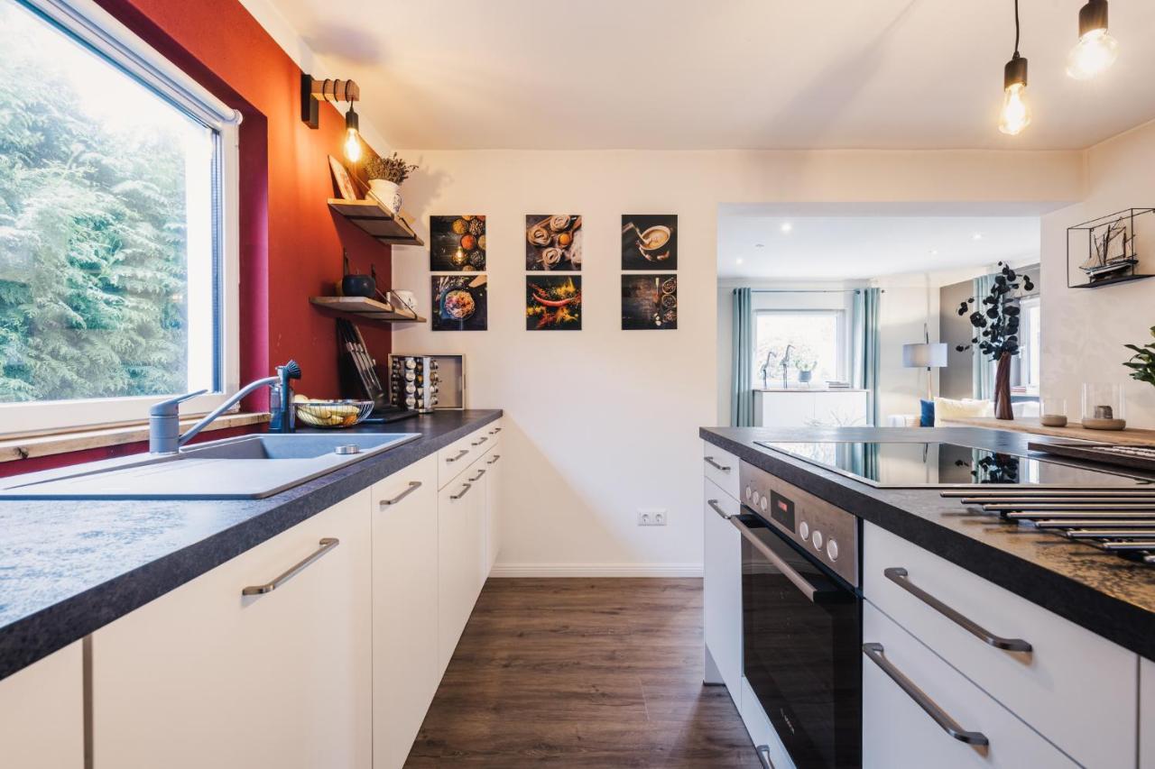 Ferienwohnung "Meertied" - Ankommen Und Entspannen Klausdorf  Bagian luar foto